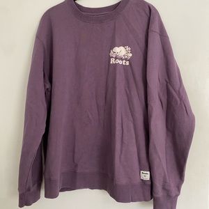Roots sweater
